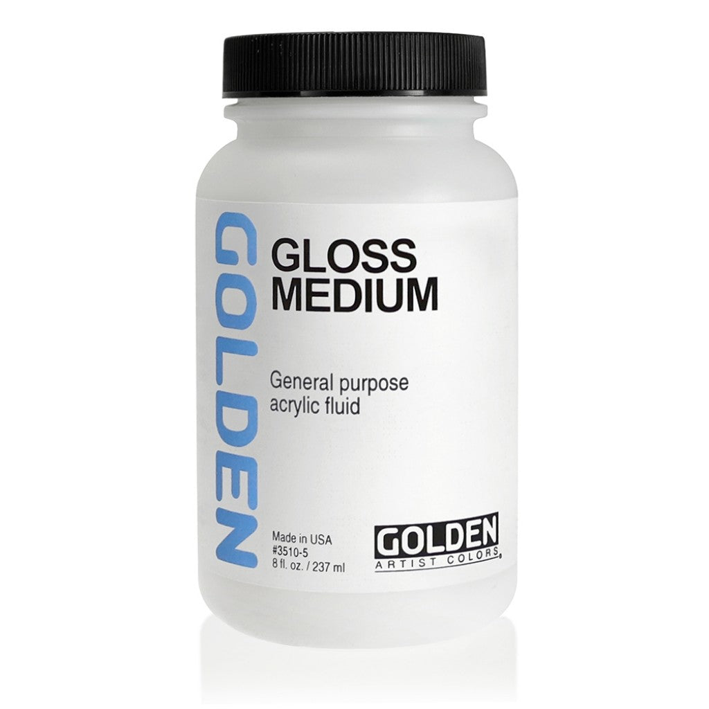 Golden - Medium 237ml - 3510-5 Gloss Medium