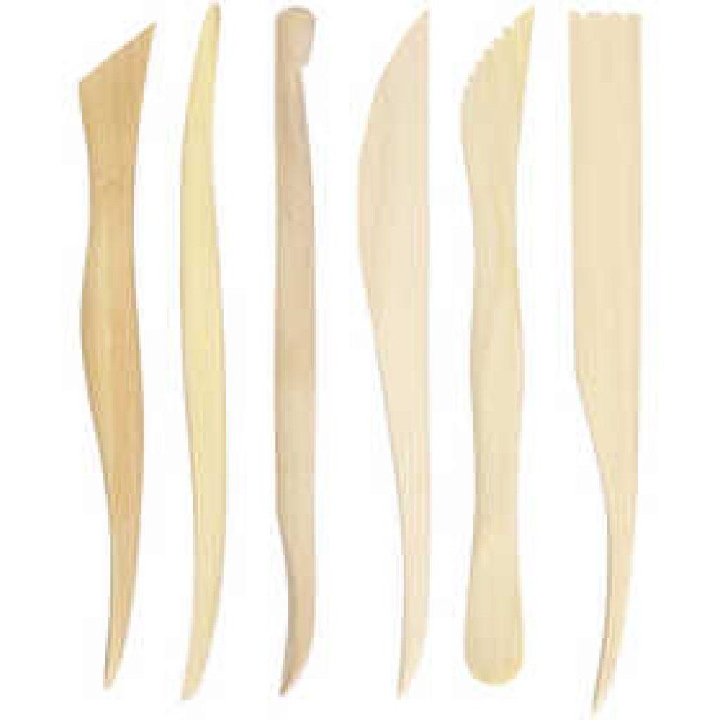 Modellérpinne, L: 15 cm, 6ass.