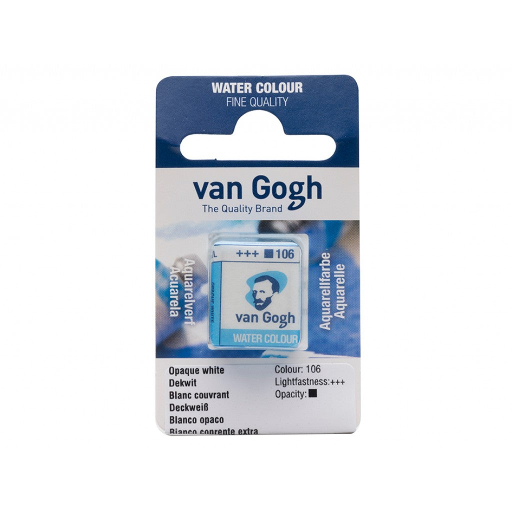 Van Gogh Akvarell H.Pan 106 Opaque white