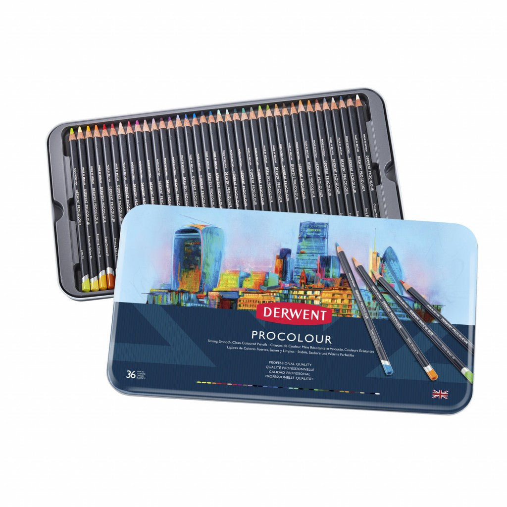 Derwent sett Procolour a 36