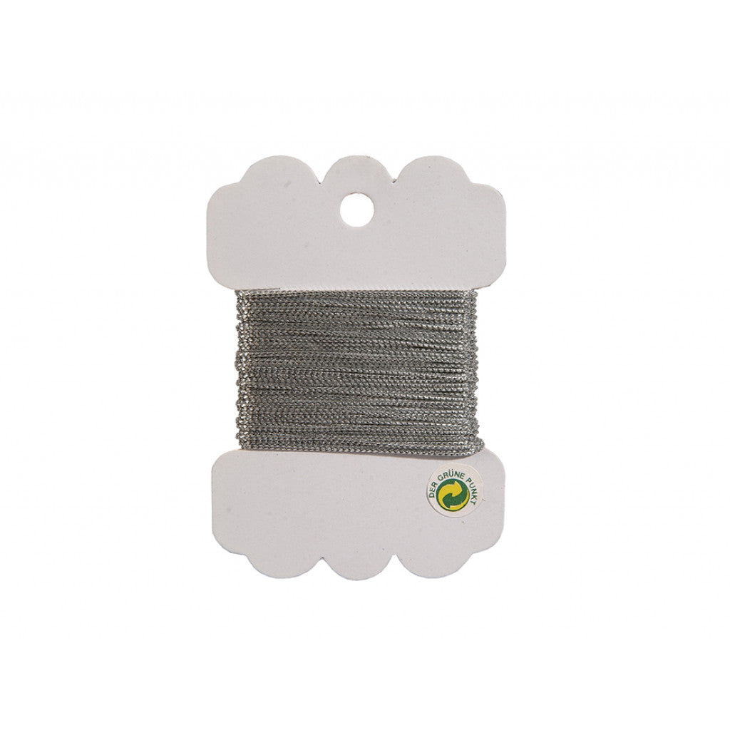 Sølvtråd, 1mm - 8m