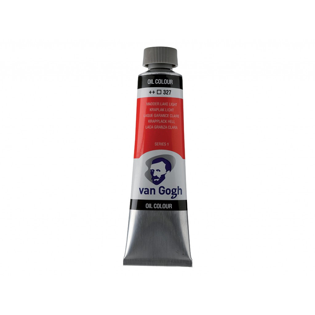 Van Gogh Olje 40ml - 327 Madder lake light