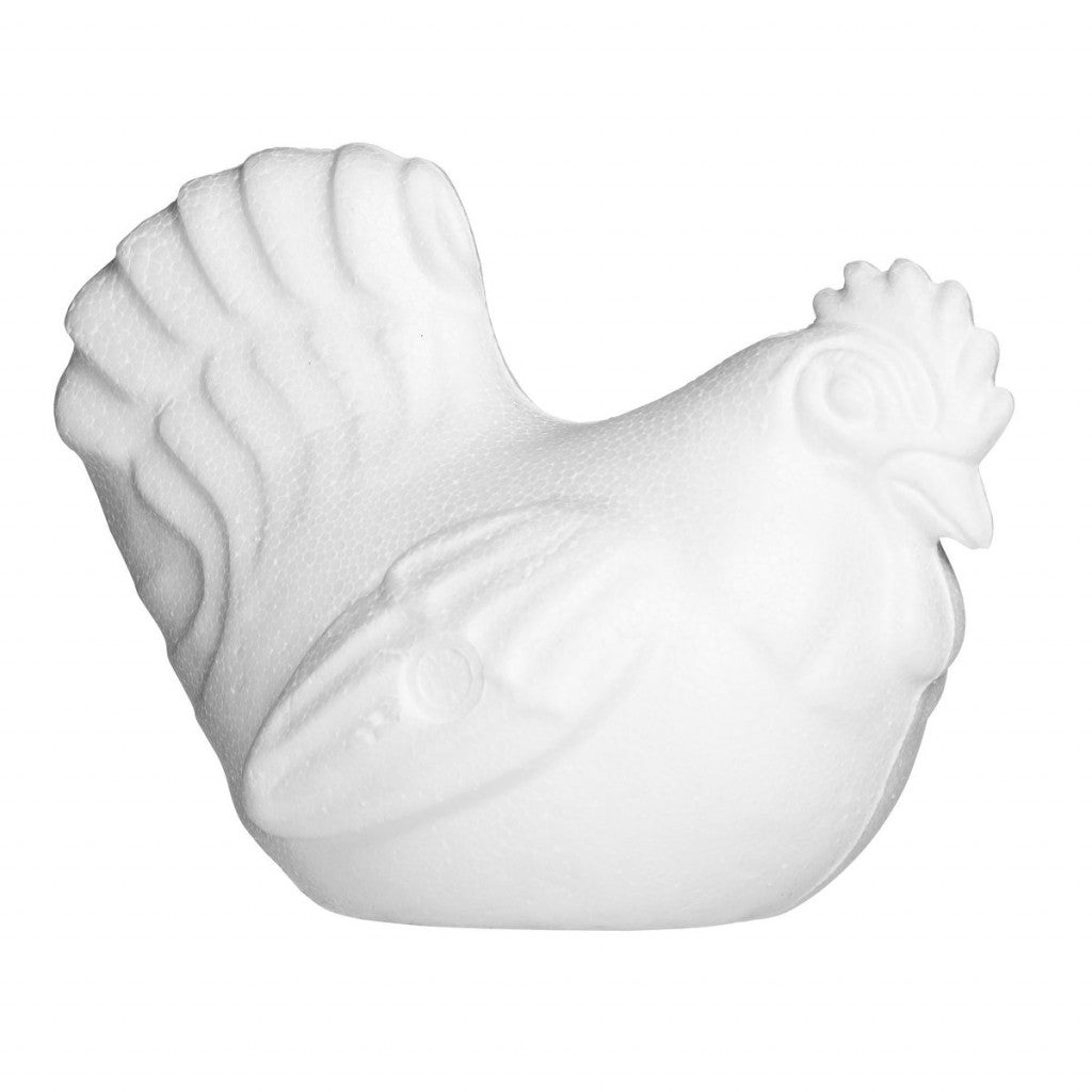 Isoporhøne H. 12 Cm