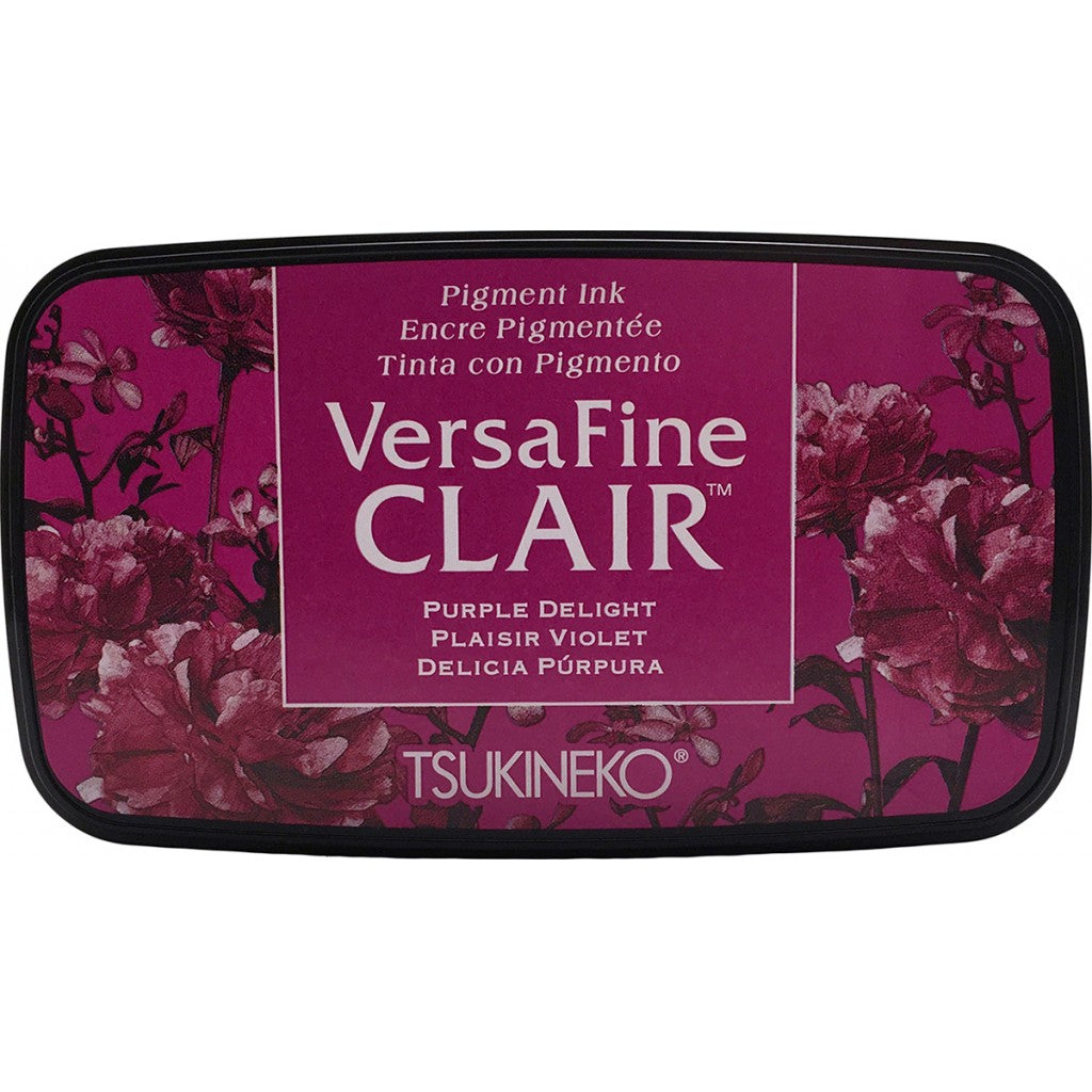 VersaFine Clair Stempelpute - Purple Delight