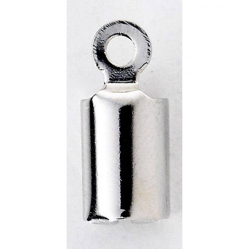 Avslutningshylse Sølvf 4x11 mm - HobbyHimmelen