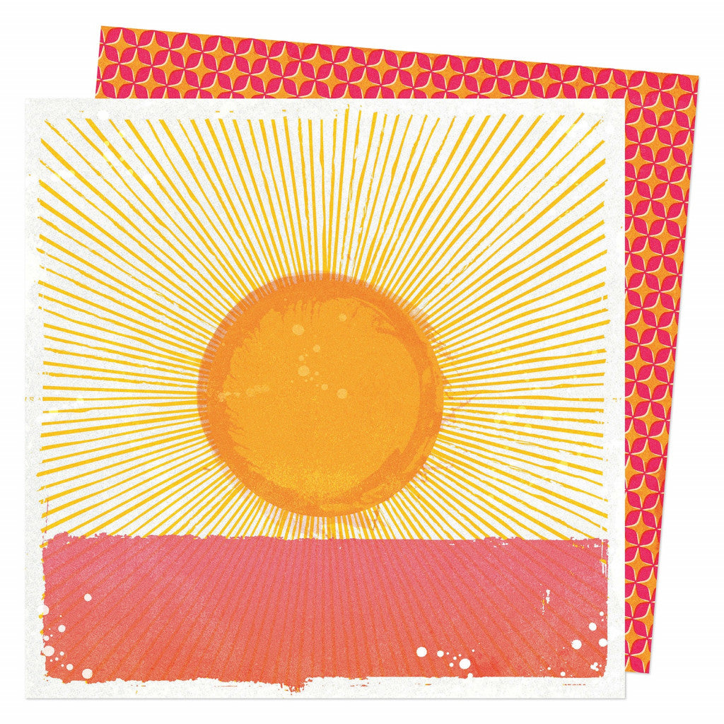 Vicki Boutin Where To Next Double-Sided Cardstock 12"X12"-The View Here