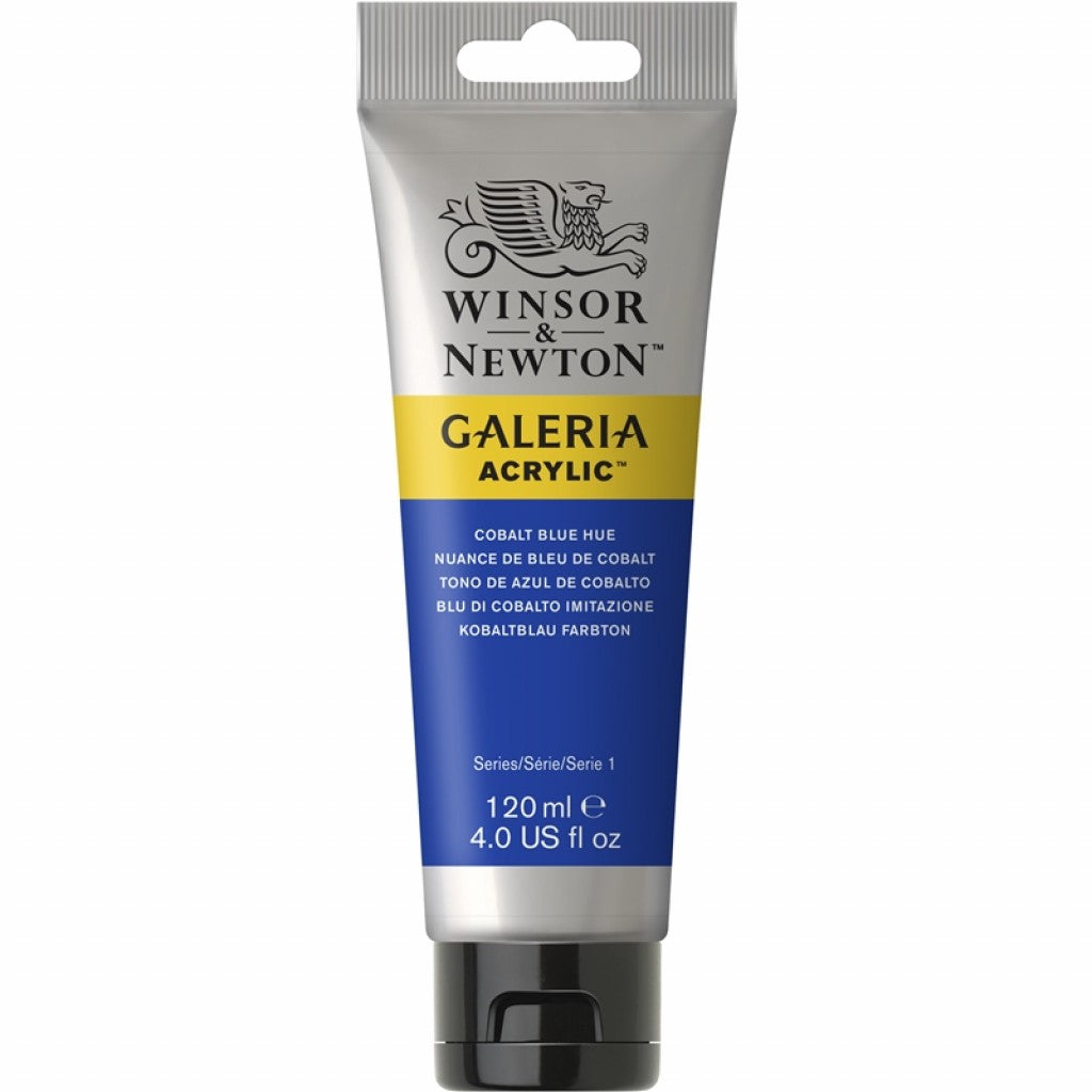 W&N - Galeria Acrylic 120ml - 179 Cobalt Blue Hue