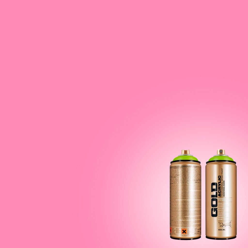 Montana - Gold 400ml - S4000 Shock Pink Light