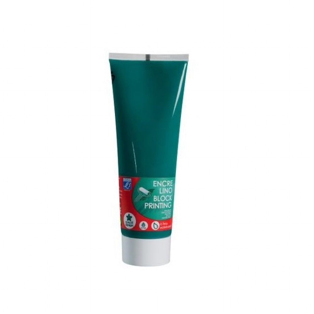 L&B - Block Printing 250ml - Emerald Green
