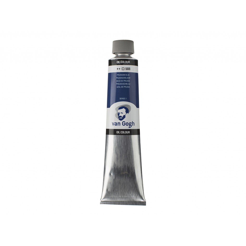 Van Gogh Olje 200ml - 508 Prussian blue