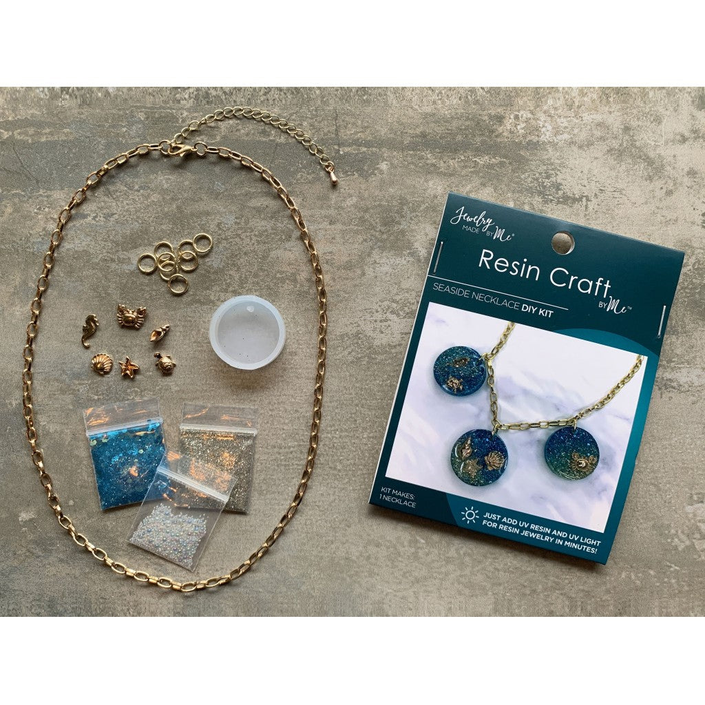 Resin Mini Kit - Seaside Pendant