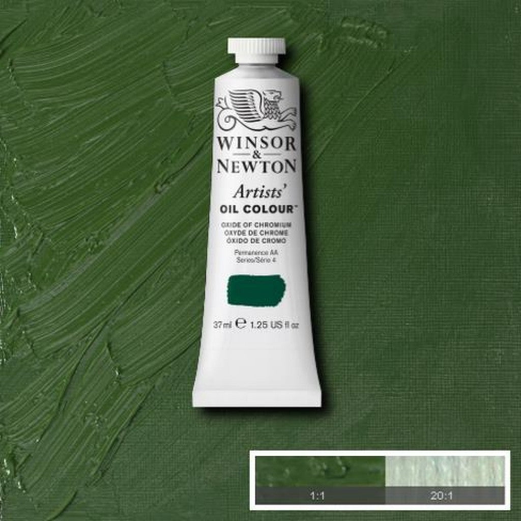W&N - Artists Oil 37ml - 459 Oxide Of Chromium