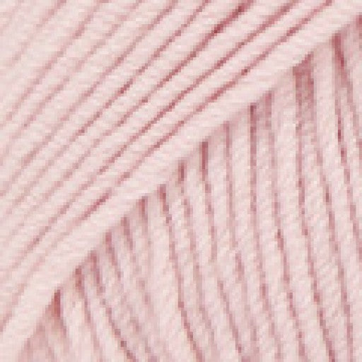 Merino Extra Fine Uni - 40 Støvrosa