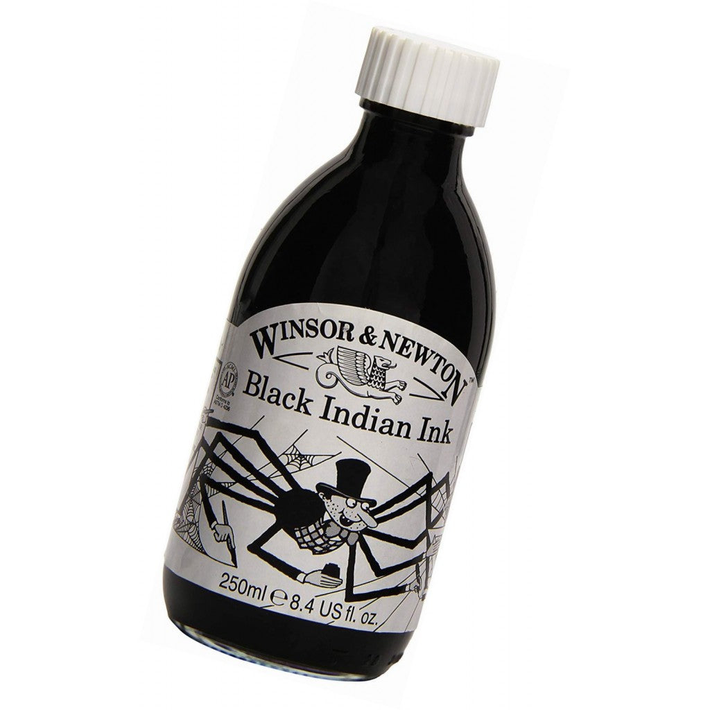W&N - Drawing Ink 250ml - 030 Black Indian Ink