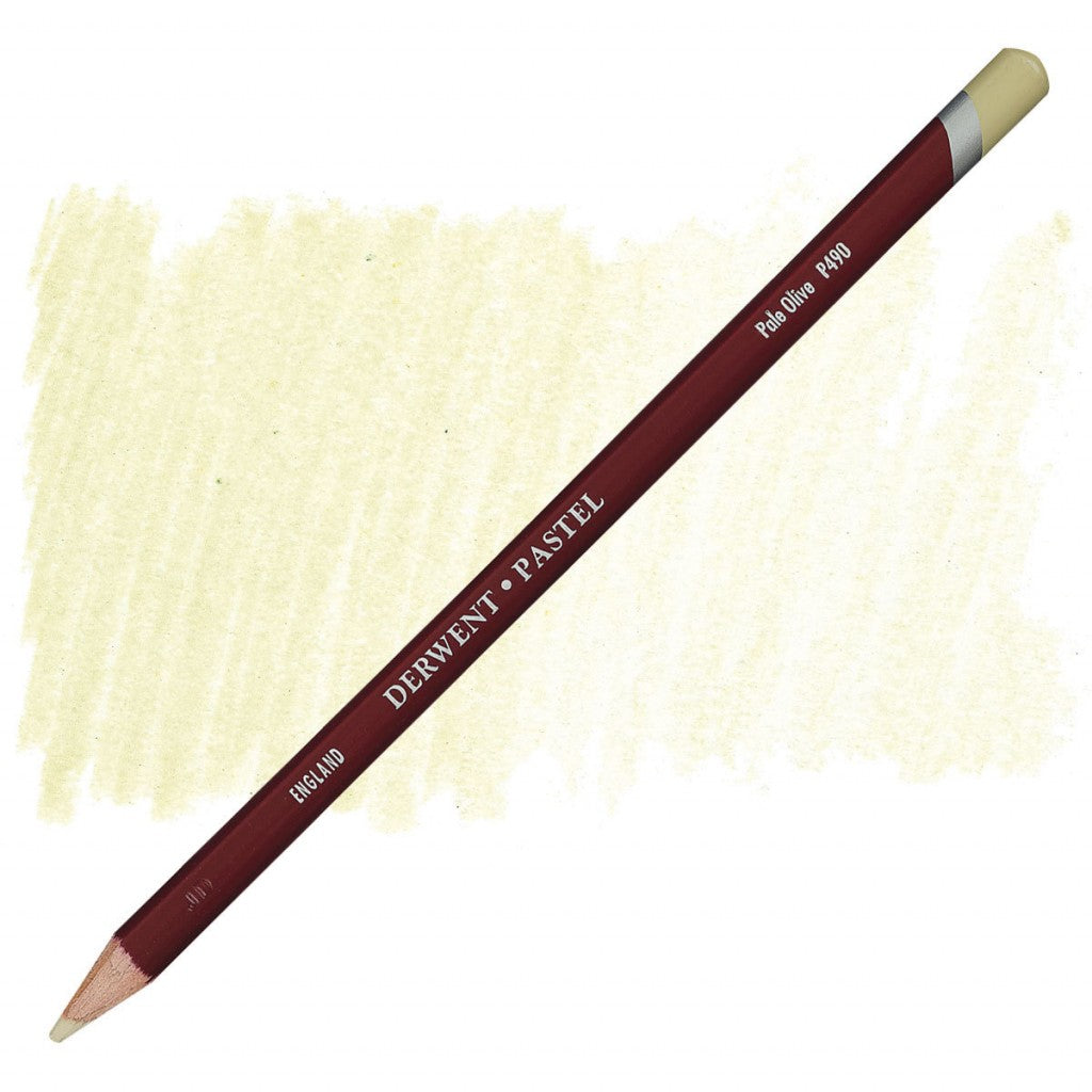 Derwent - Pastel - P490 Pale Oliven