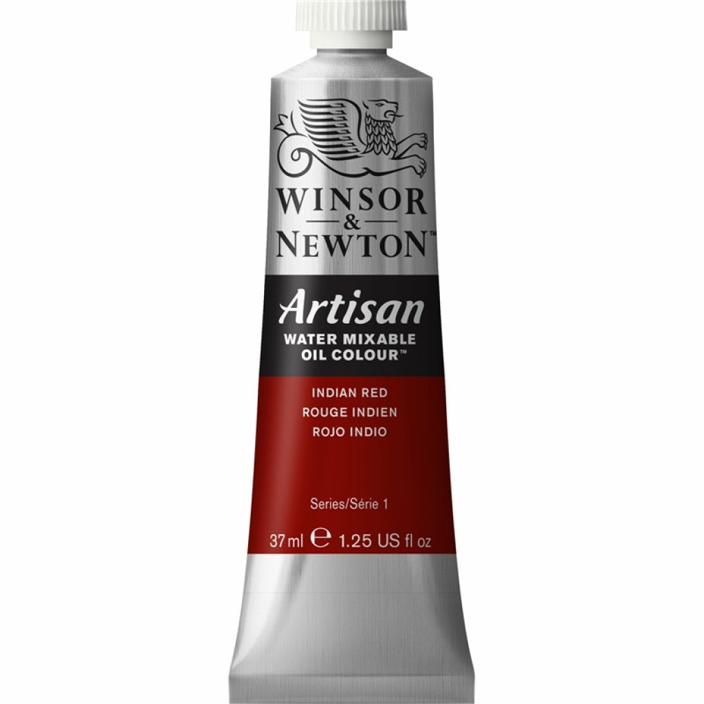 W&N - Artisan Water Mixable Oil 37ml - 317 Indian Red