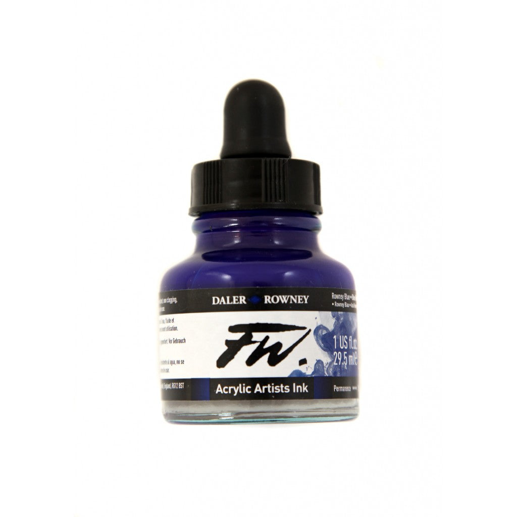 Daler Rowney - FW Ink 29,5ml - 119 Rowney Blue