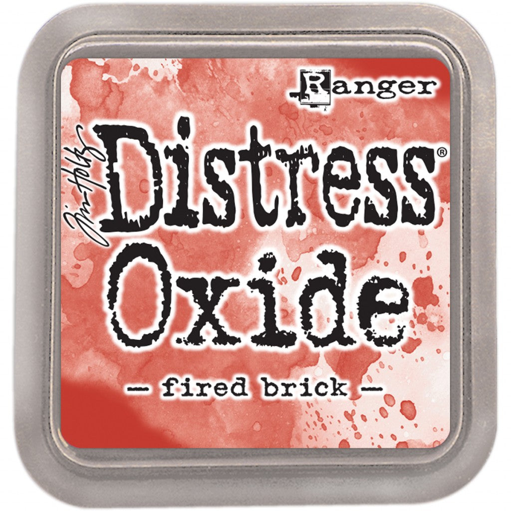 Stempelpute Tim Holtz Distress Oxides - Fired Brick