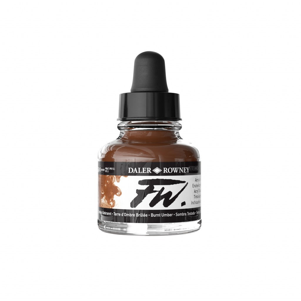 Daler Rowney - FW Ink 29,5ml - 223 Burnt Umber
