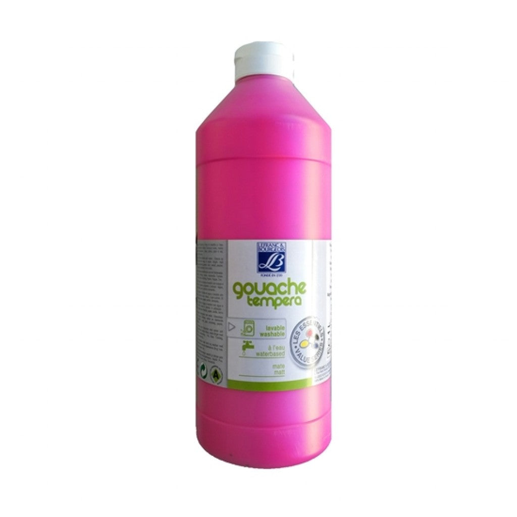 L&B - Tempera 1000ml - Pink