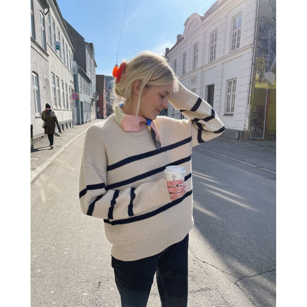 Mønster PetiteKnit - Marseille Sweater