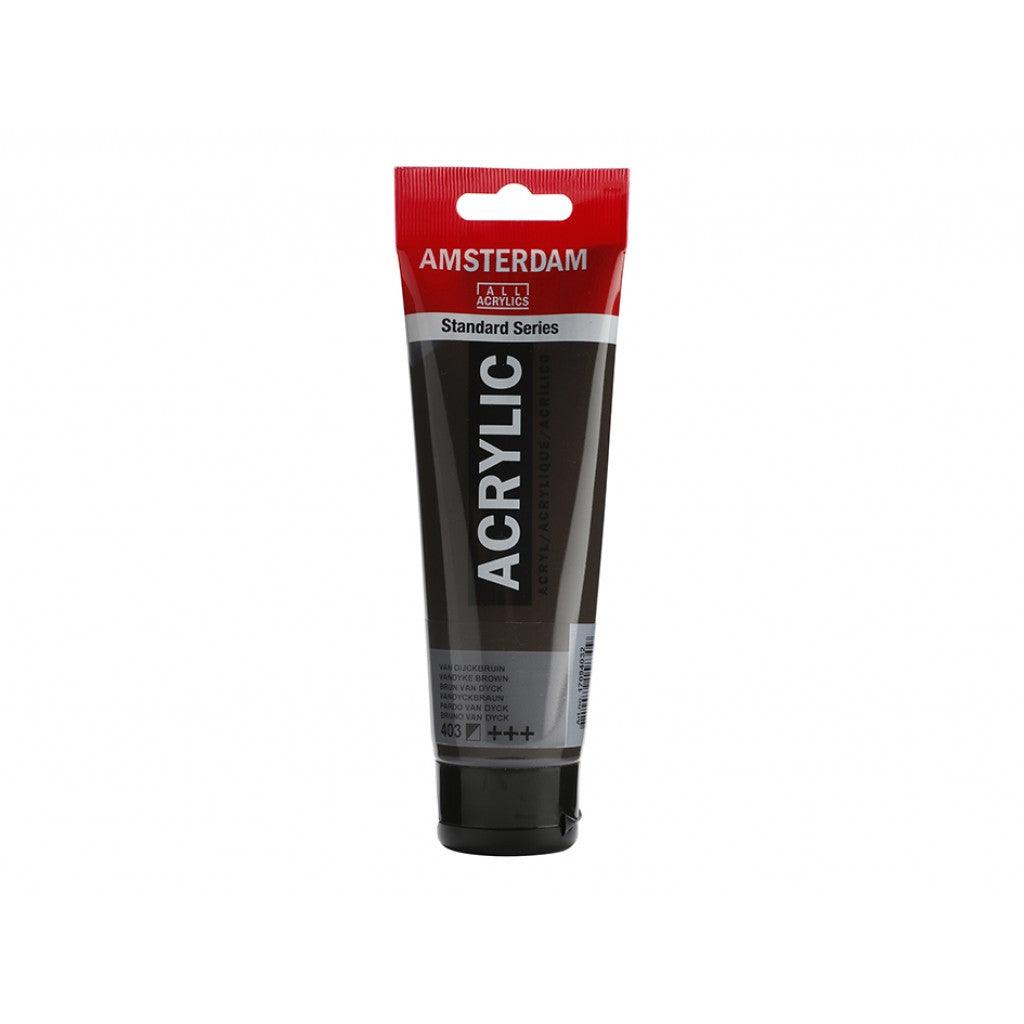 Amsterdam Standard 120ml - 403 Vandyke Brown - HobbyHimmelen