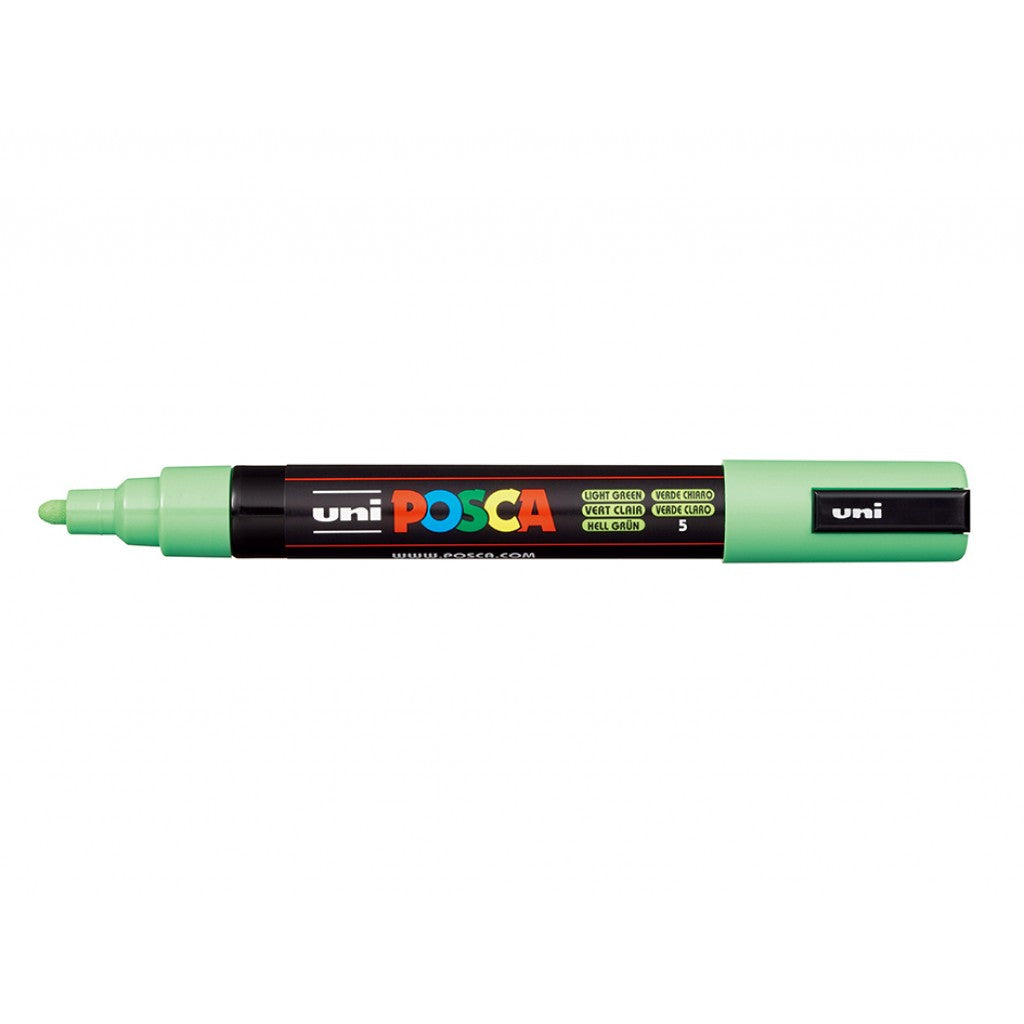 Uni POSCA PC-5M - Medium 1,8-2,5mm - 5 Light Green