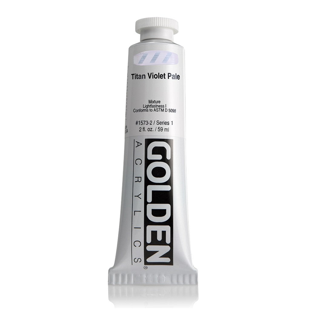 Golden Heavy Body 59ml - 1573-2 - Titan Violet Pale