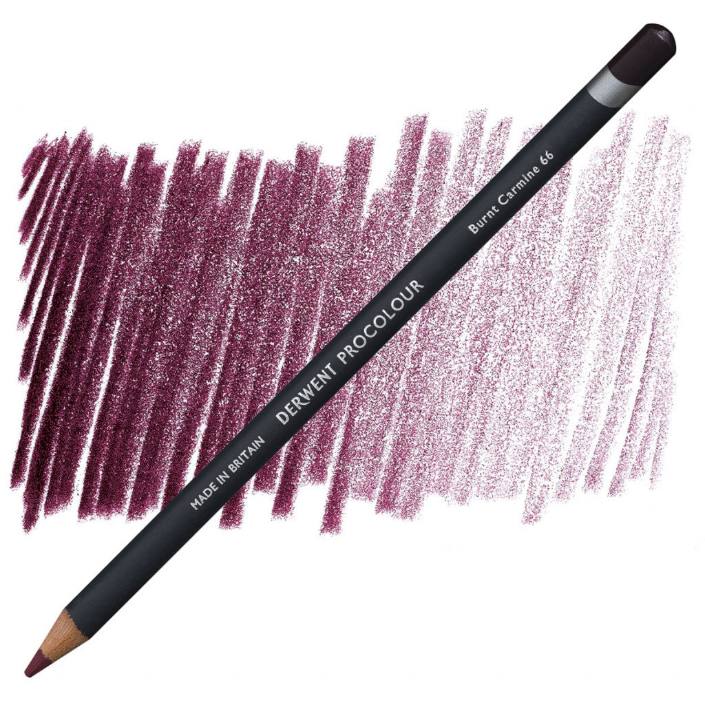 Derwent - Procolour - 66 Burnt Carmin