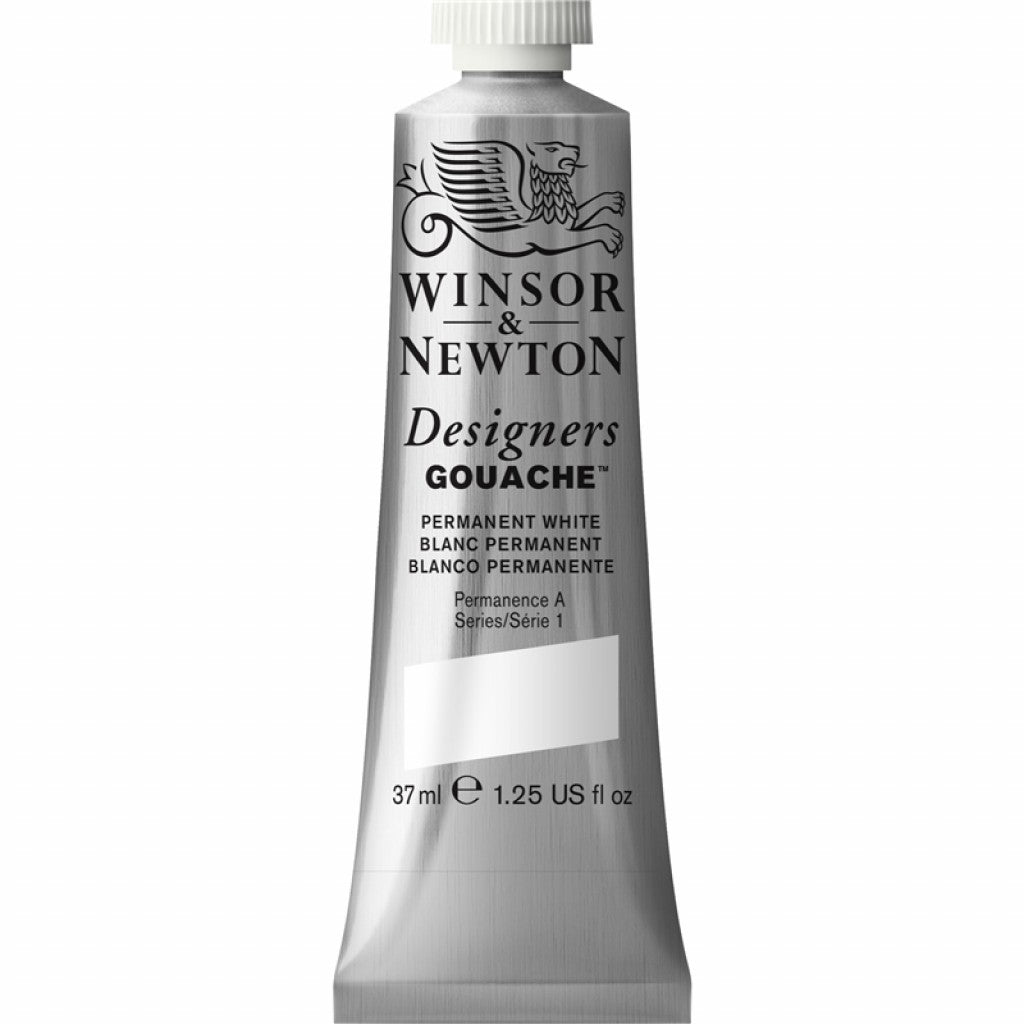 W&N - Designers Gouache 37ml - 512 Permanent White