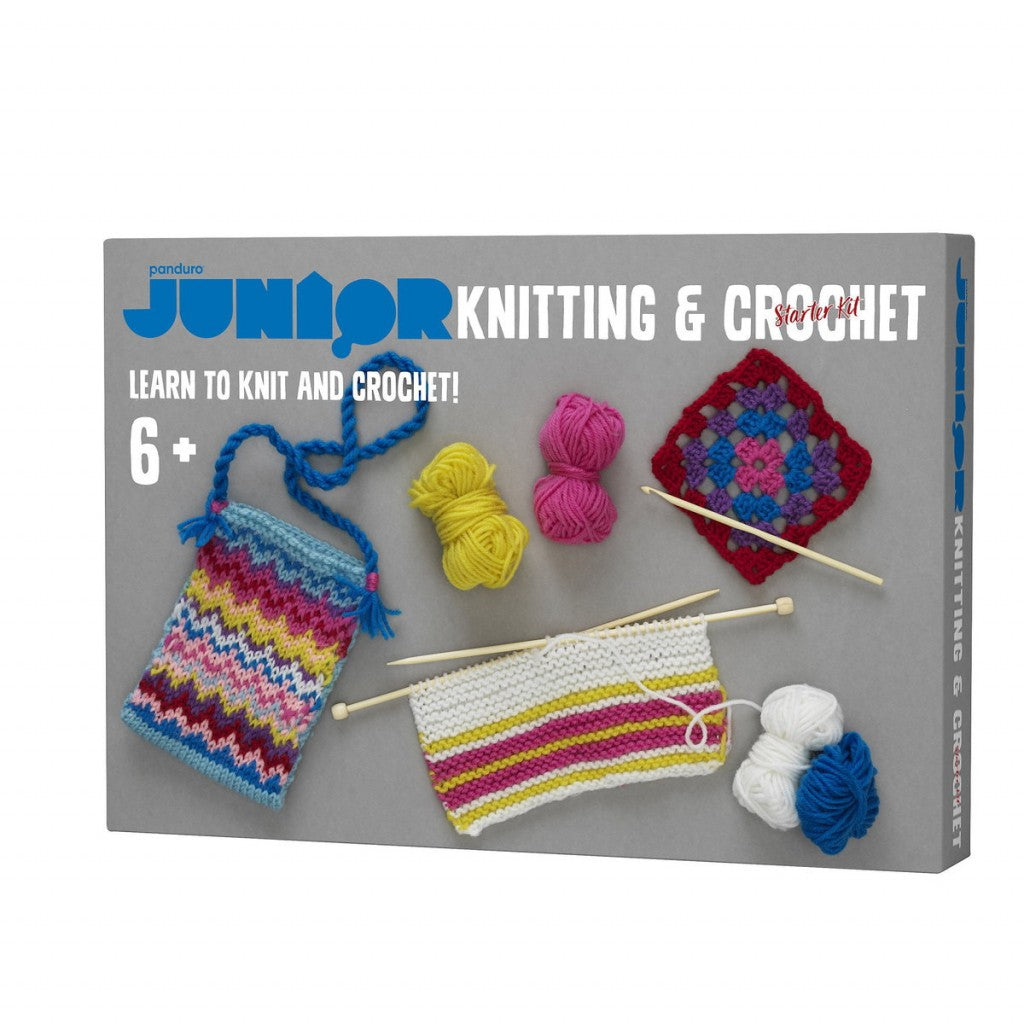 Strikke Og Hekle Startsett