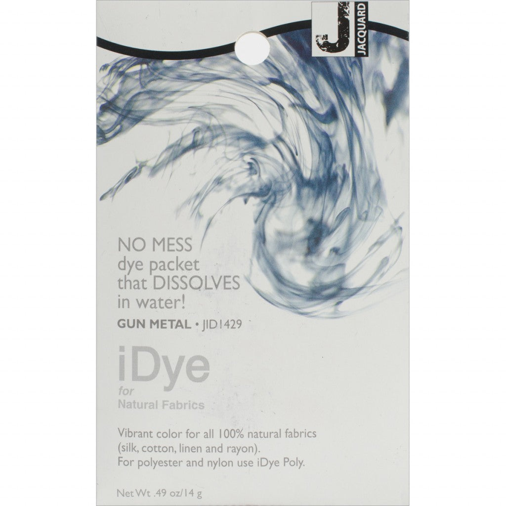 Jacquard iDye Fabric Dye 14g - Gun Metal