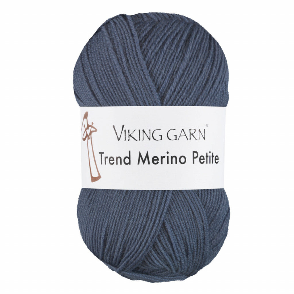 Trend Merino Petite - 324 Inkblå