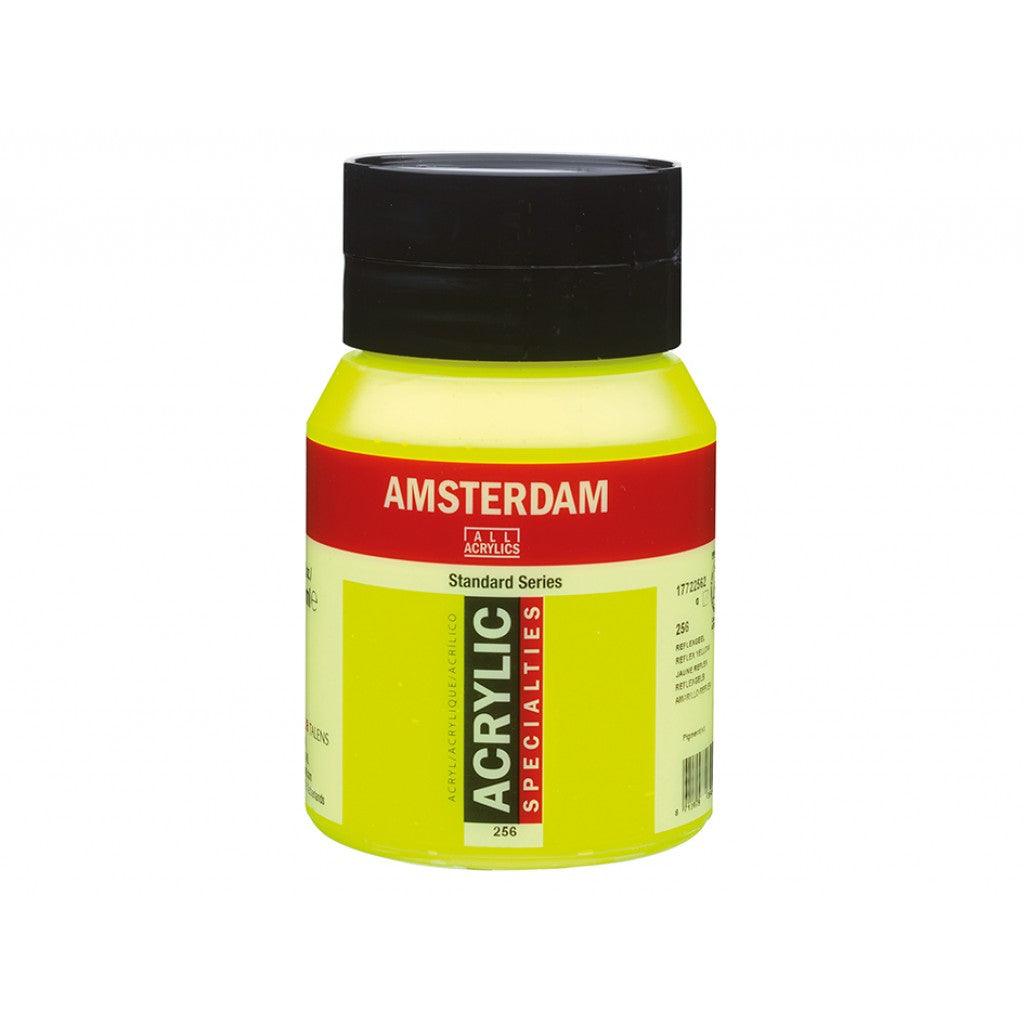 Amsterdam Standard 500ml - 256 Reflex Yellow - HobbyHimmelen