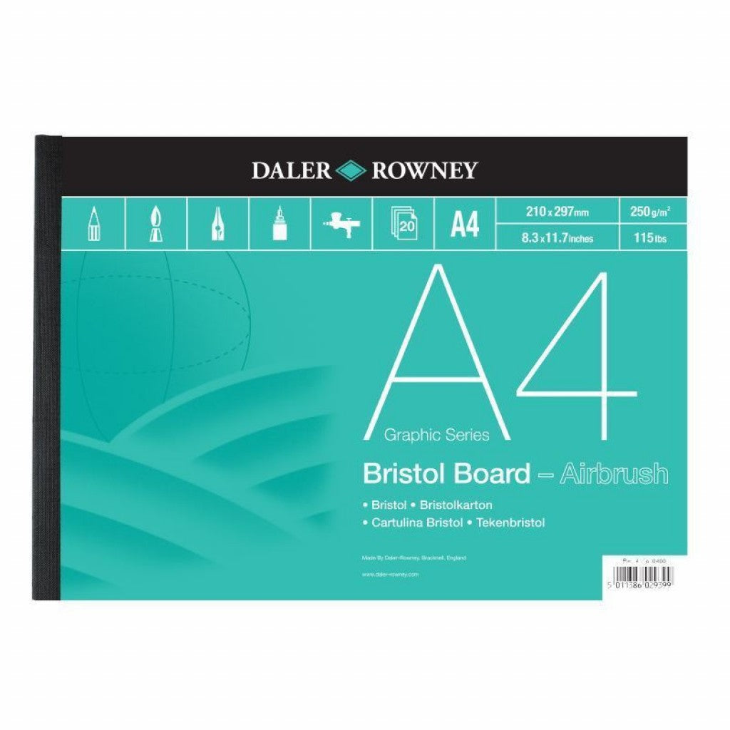 Daler Rowney - Bristol Pads 250g A4