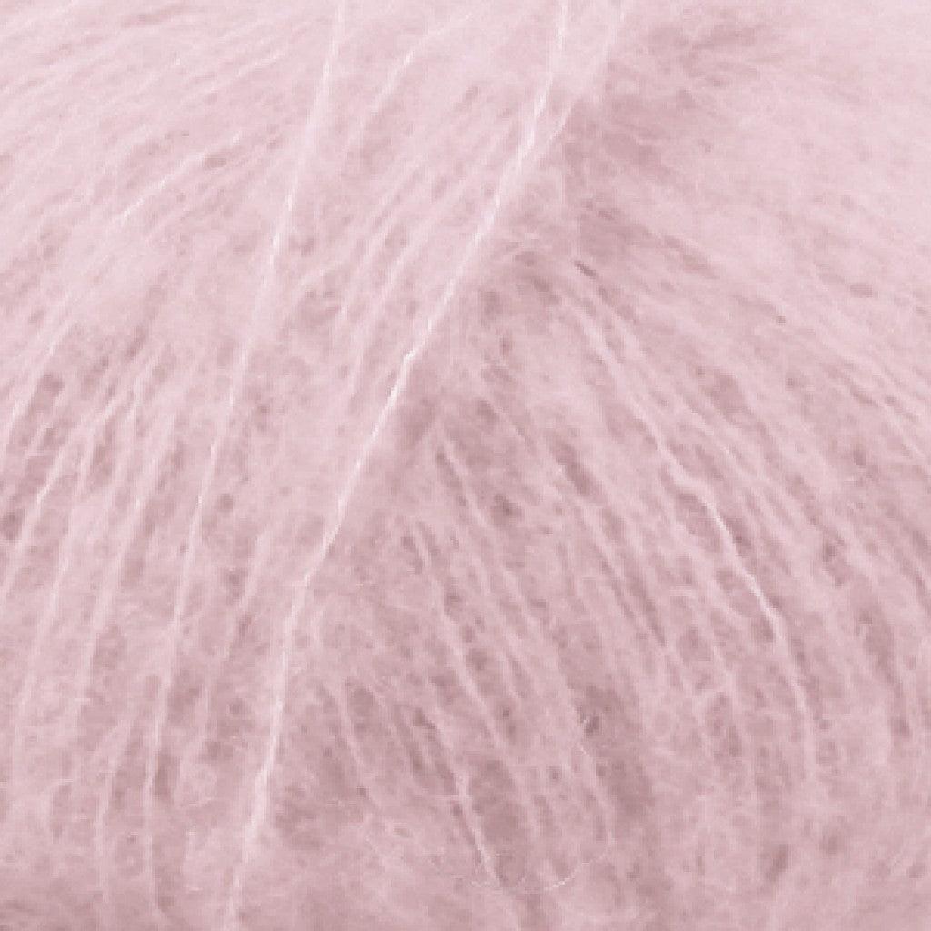 Brushed Alpaca Silk Uni - 12 Støvrosa - HobbyHimmelen