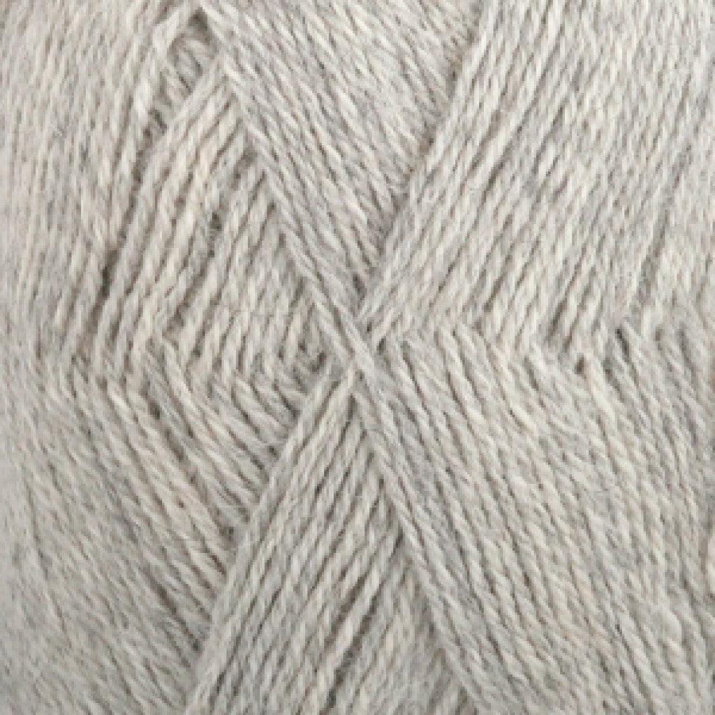 Alpaca Mix - 9020 Lys Perlegrå - HobbyHimmelen