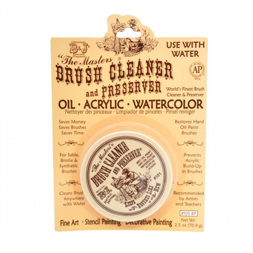 The Masters Brush Cleaner - Penselrens 71g