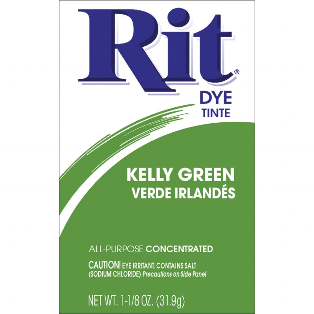 Rit Dye Universal-fargepulver - Kelly Green