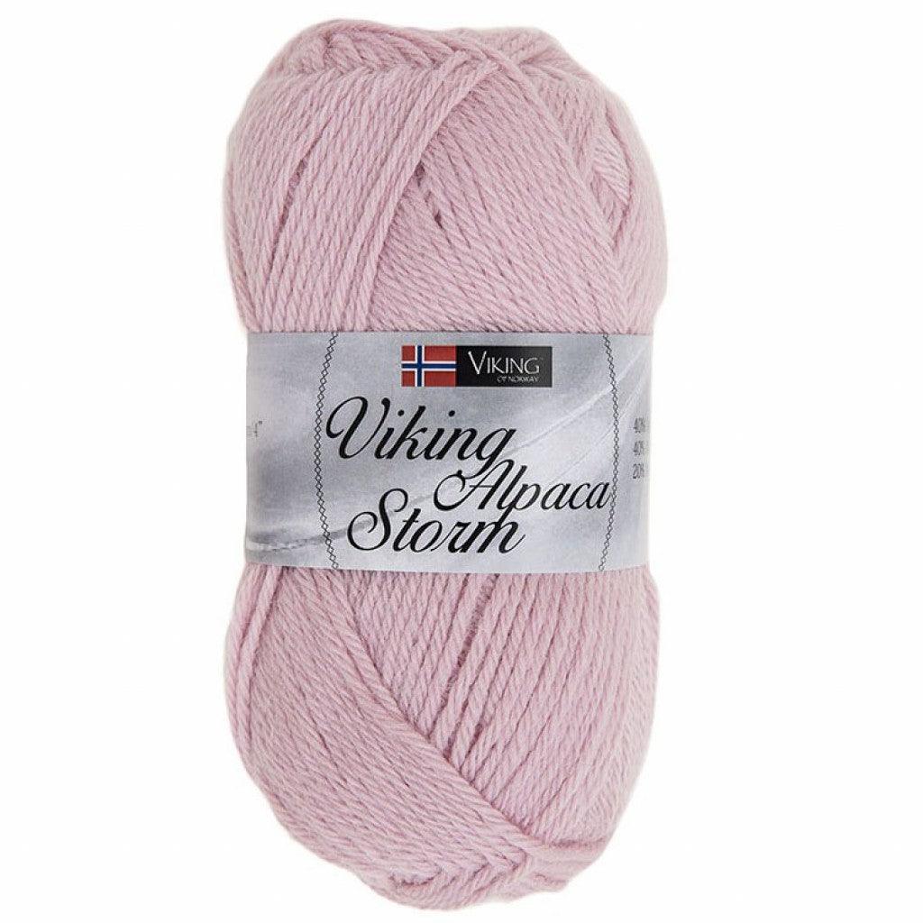 Alpaca Storm - 566 Lys Rosa - HobbyHimmelen