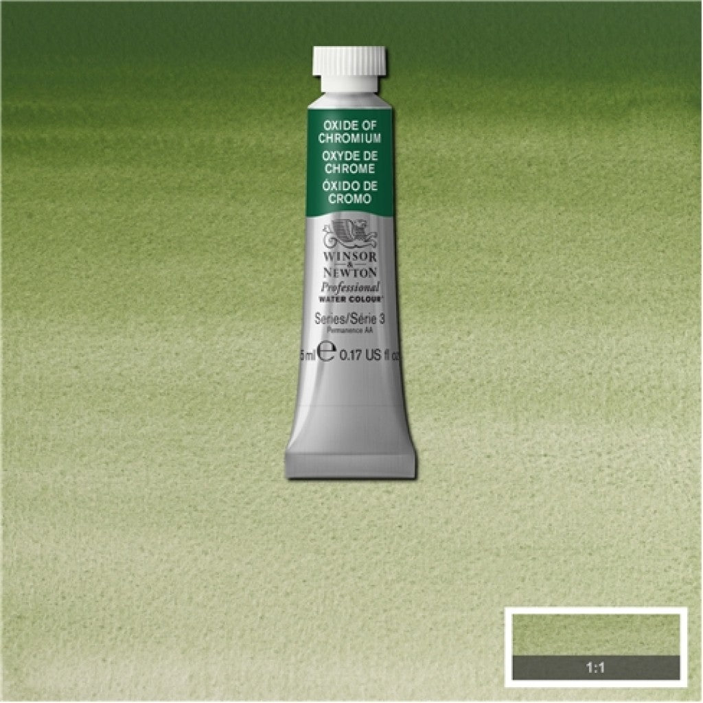 W&N - Artists Water Colour 5ml - 459 Oxide Of Chromium