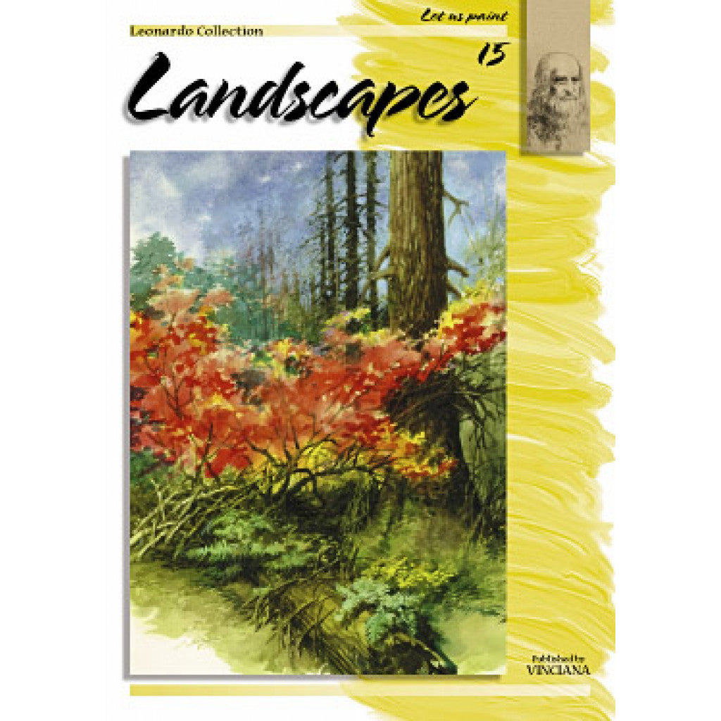 Bok - Leonardo Collection - 15 Landscapes