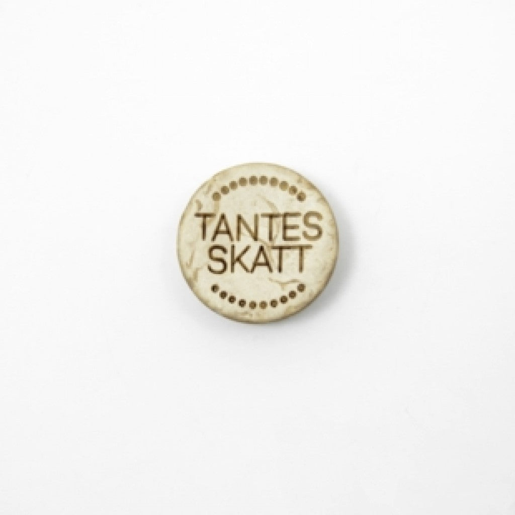 Knapp - Tantes Skatt 15mm