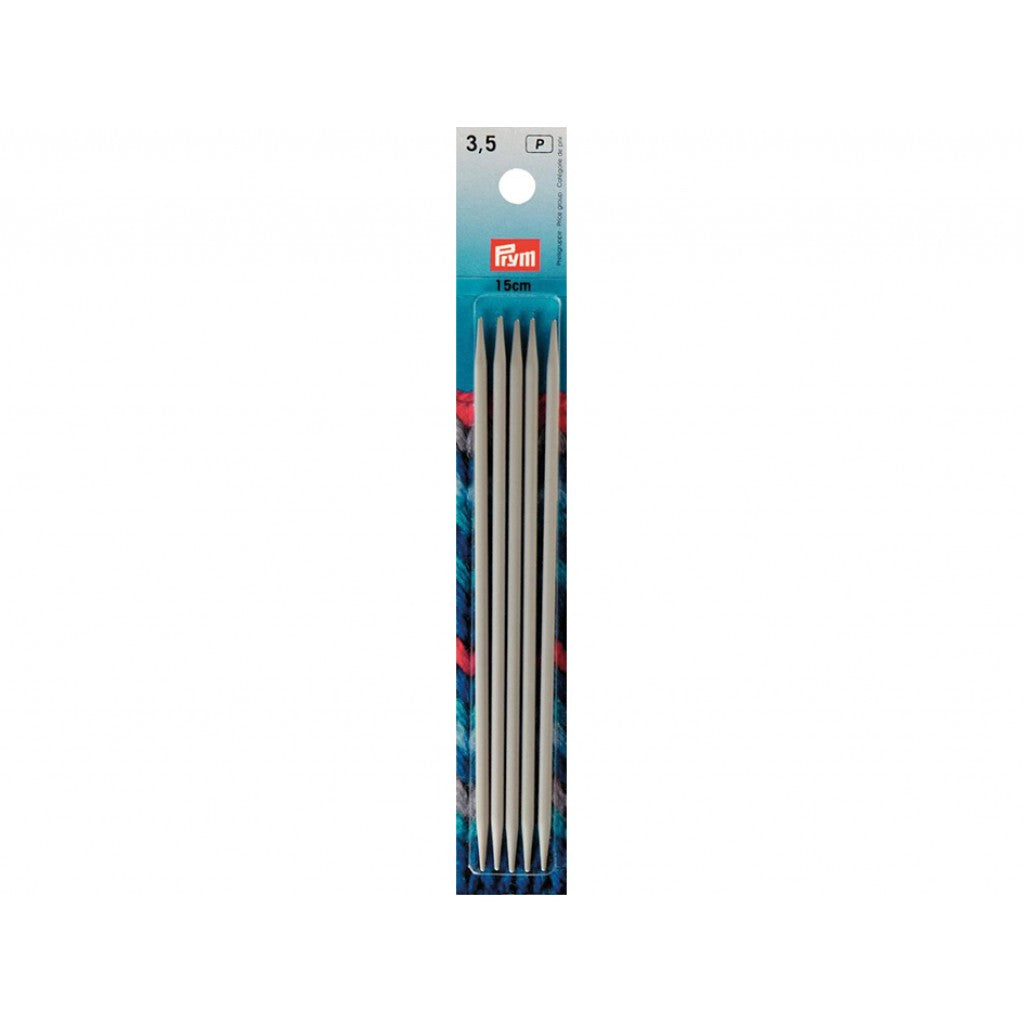 Prym Settpinner i Aluminium, 15cm - 3,5mm