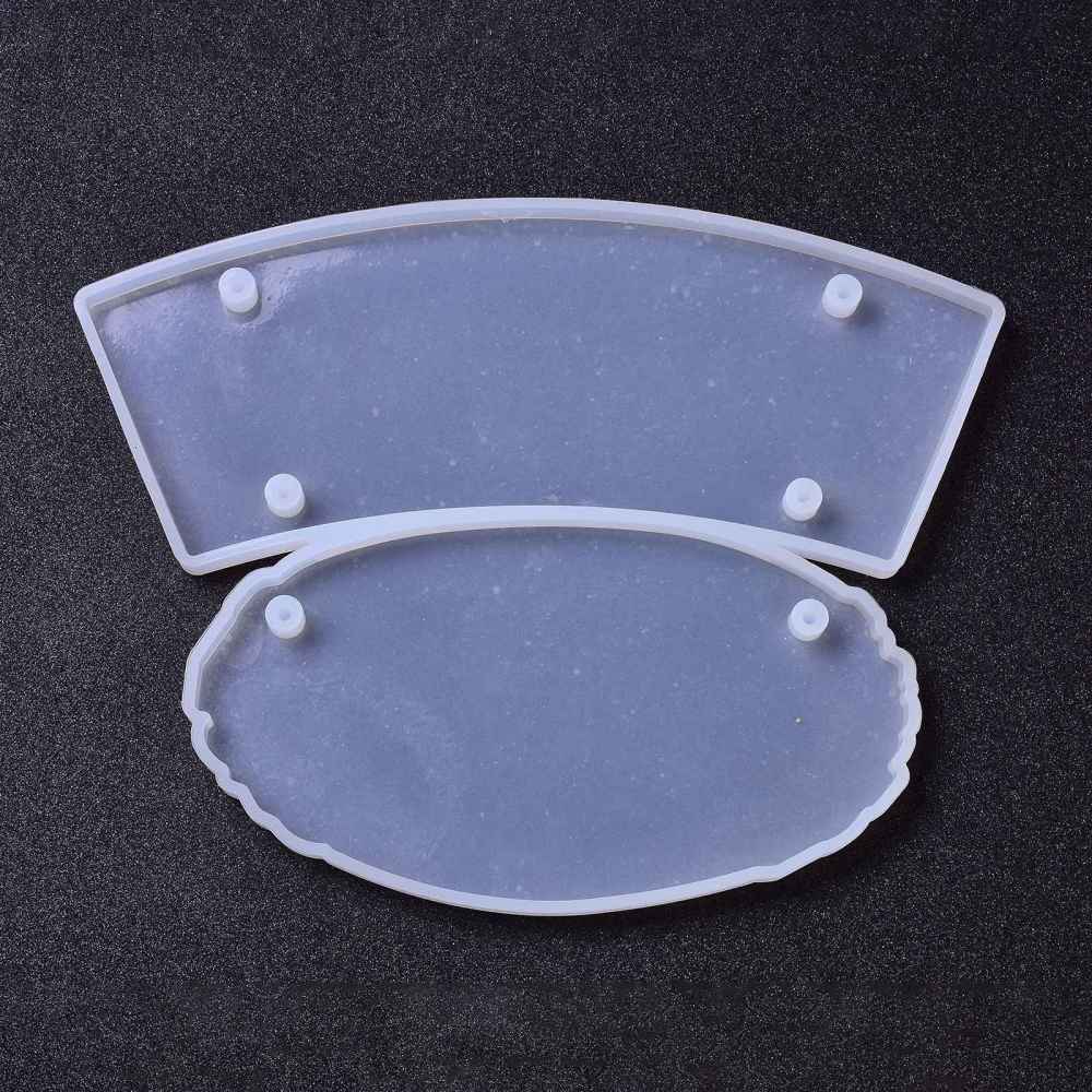 Silikonform, 190x240x9.5mm, 1stk - Hengende Skilt