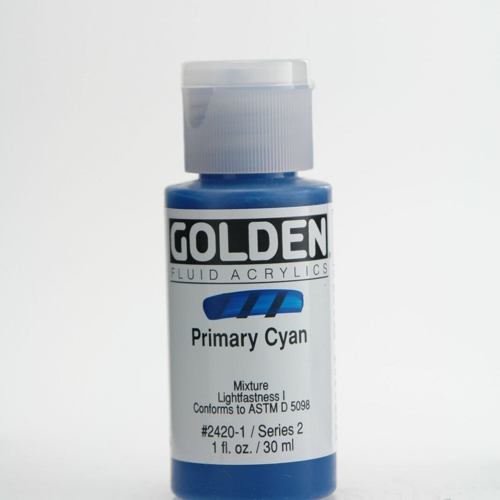 Golden - Fluid 30ml - 52420-1 Primary Cyan