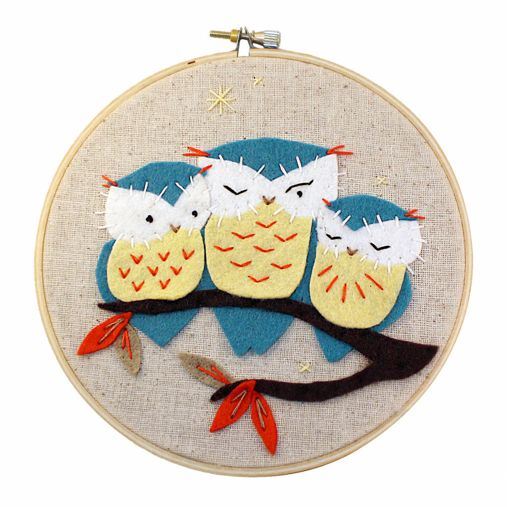 Heidi Boyd Whimsy Stitches Kit - Hoot