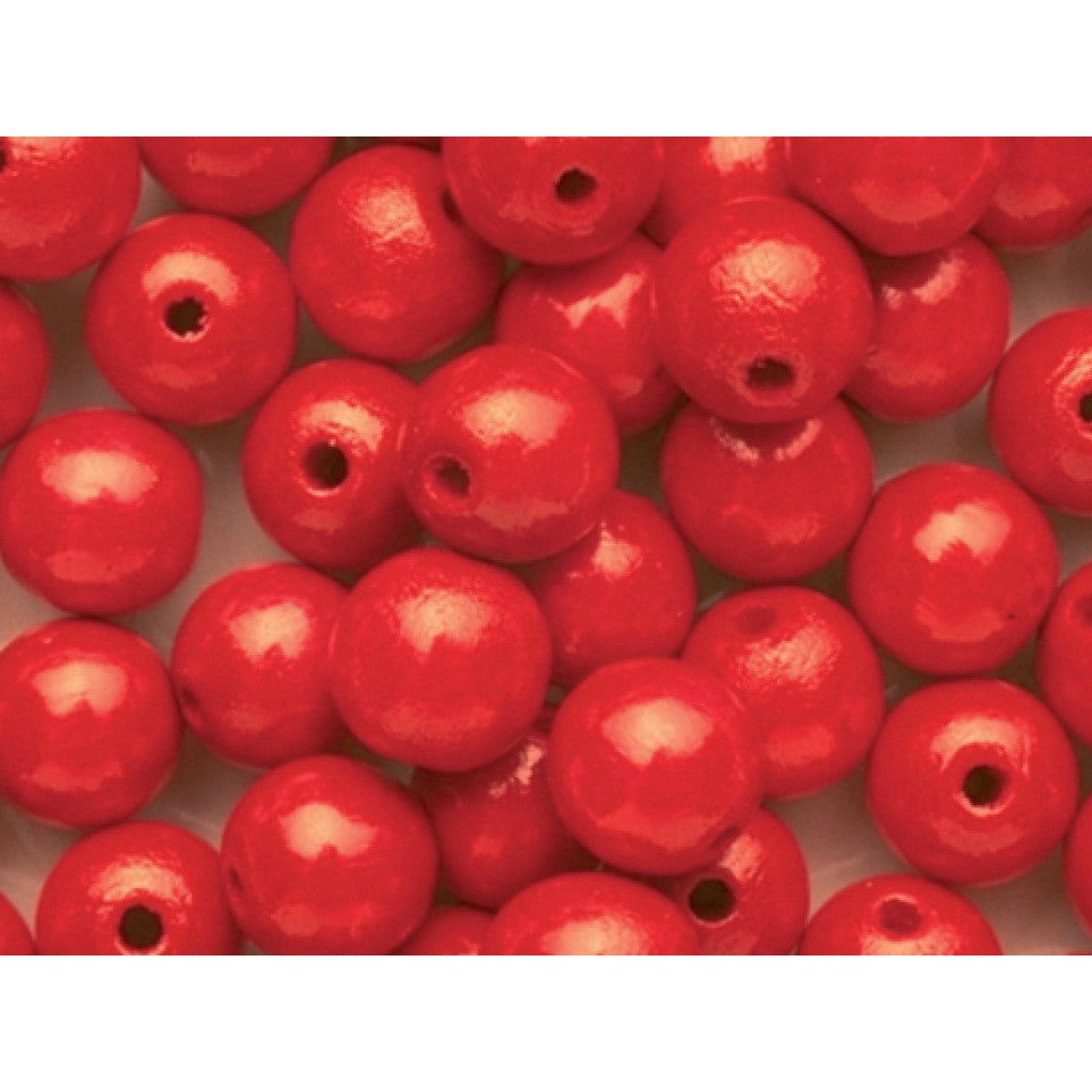 Treperler Rød - 10mm - 60stk