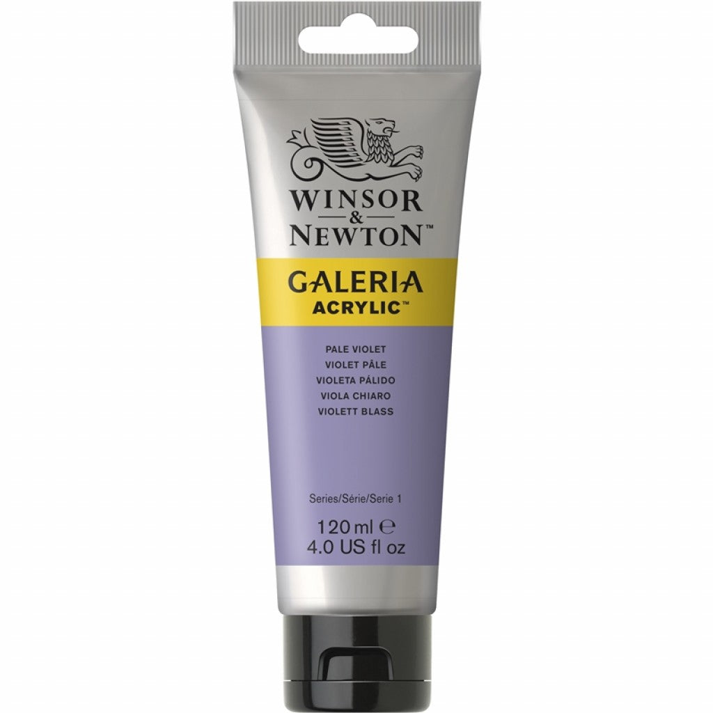W&N - Galeria Acrylic 120ml - 444 Pale Violet