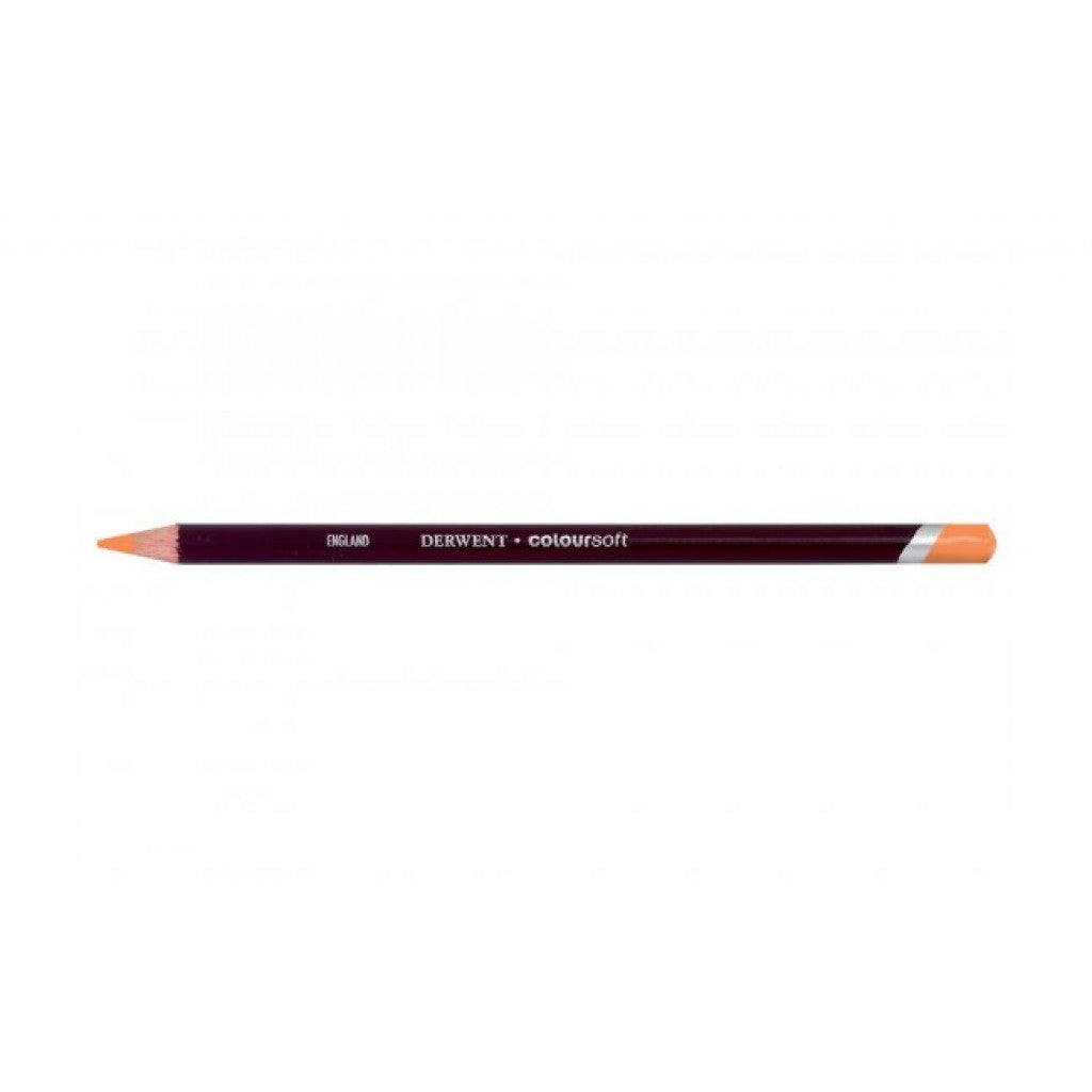 Derwent - Coloursoft - C080 bright Orange